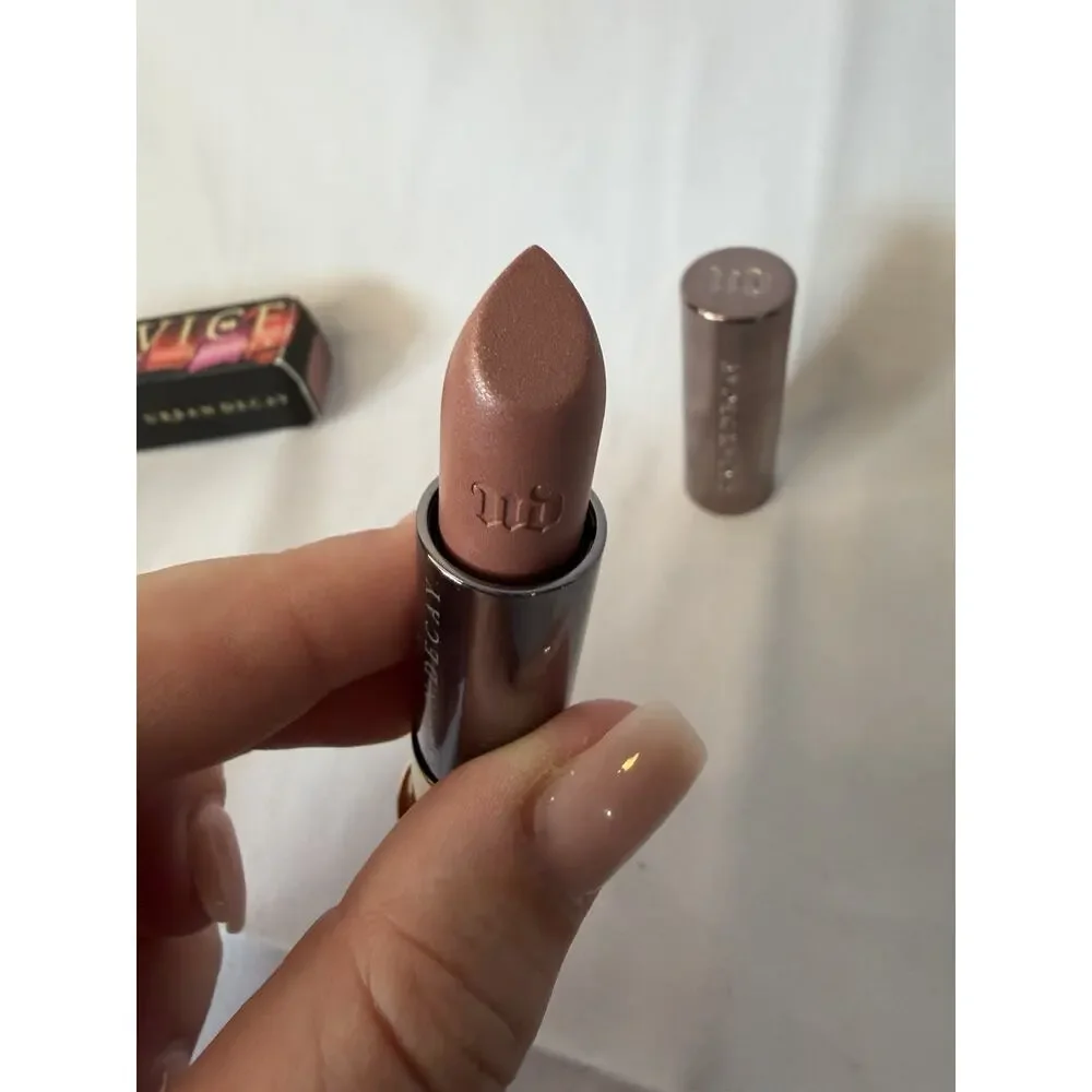 Urban Decay Vice Lipstick shade Peyote (Metallized) Discontinued AUTHENTIC NIB